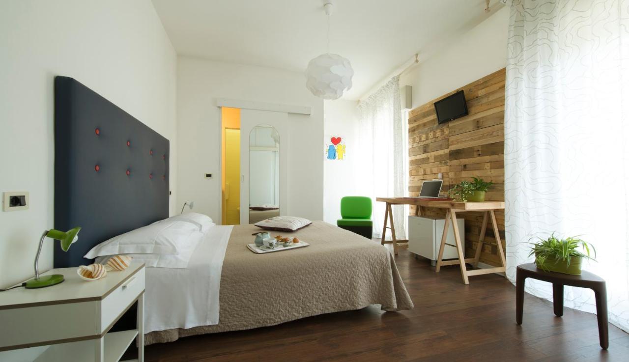 Nice Hotel Bibione Kamer foto